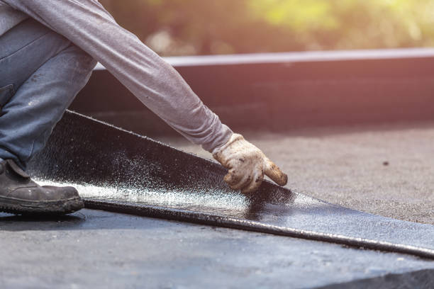 Professional Emergency Waterproofing technician working in North Tonawanda, NY